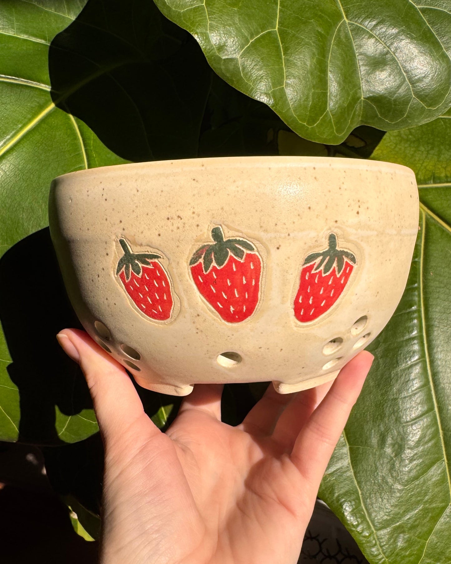 Strawberry-bowl
