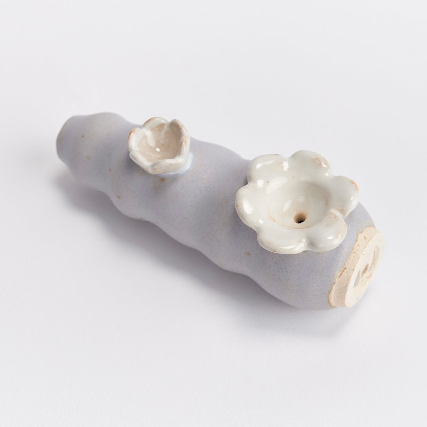 Duo Flower Lavender Pipe